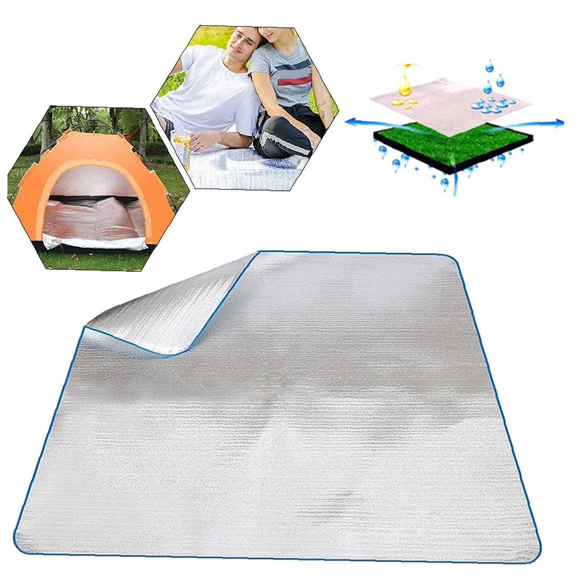 foil sleeping mat