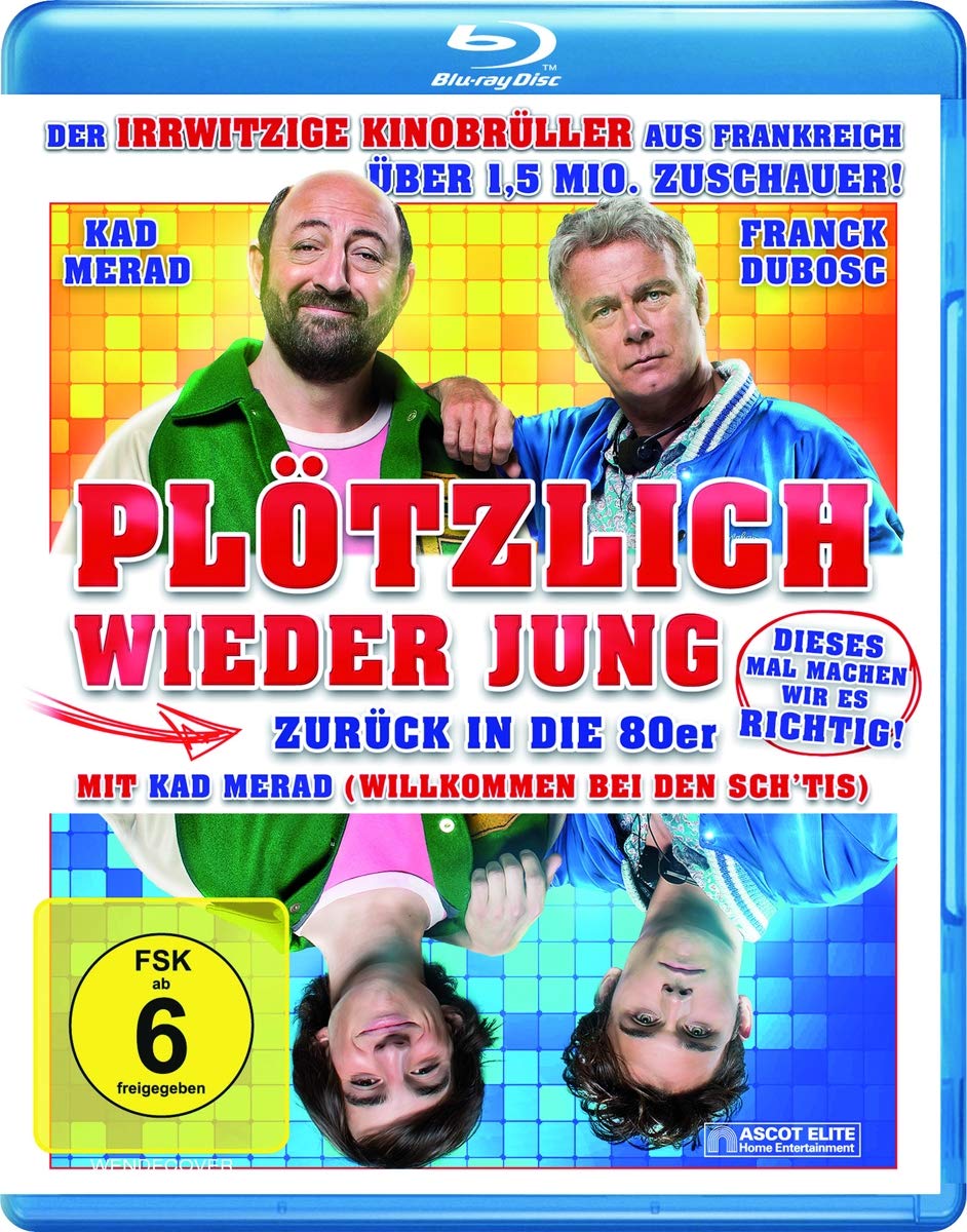 Plötzlich wieder jung - Zurück in die 80er (FSK 6 Jahre) Blu-ray
