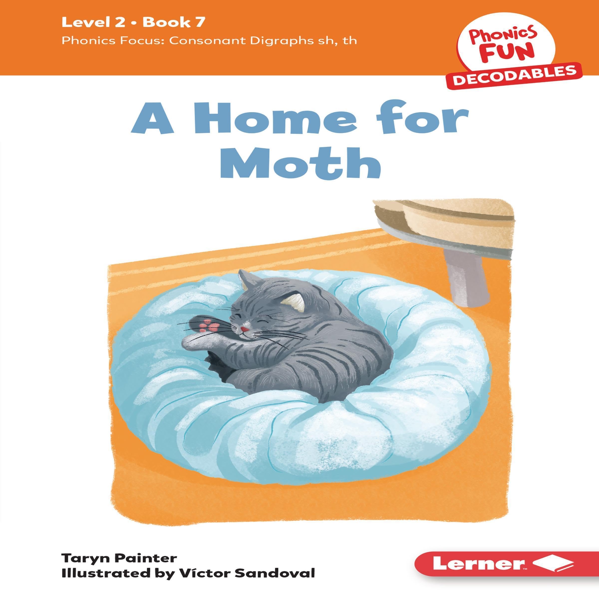 Cover art for A Home for Moth