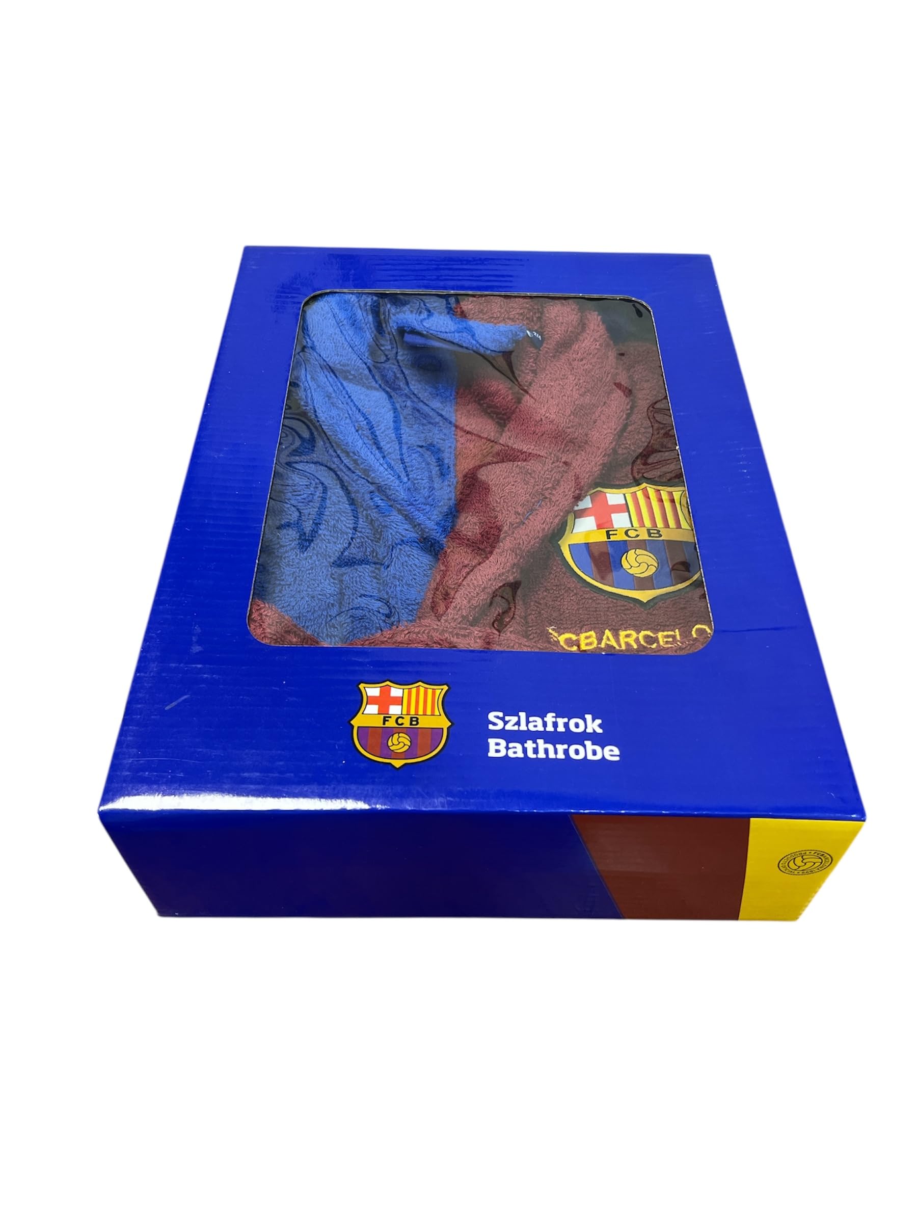 Bademantel von Real Madrid, Bademantel für Erwachsene und Kinder, Geschenke für Madrid-Fans, Geschenk für Herren, Jungen, Vater, Junge, Mädchen