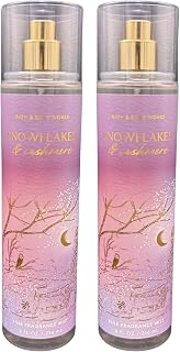 Snowflakes Cashmere Fine Fragrance Mist, Set of 2 Bottles, 8oz Per Bottle