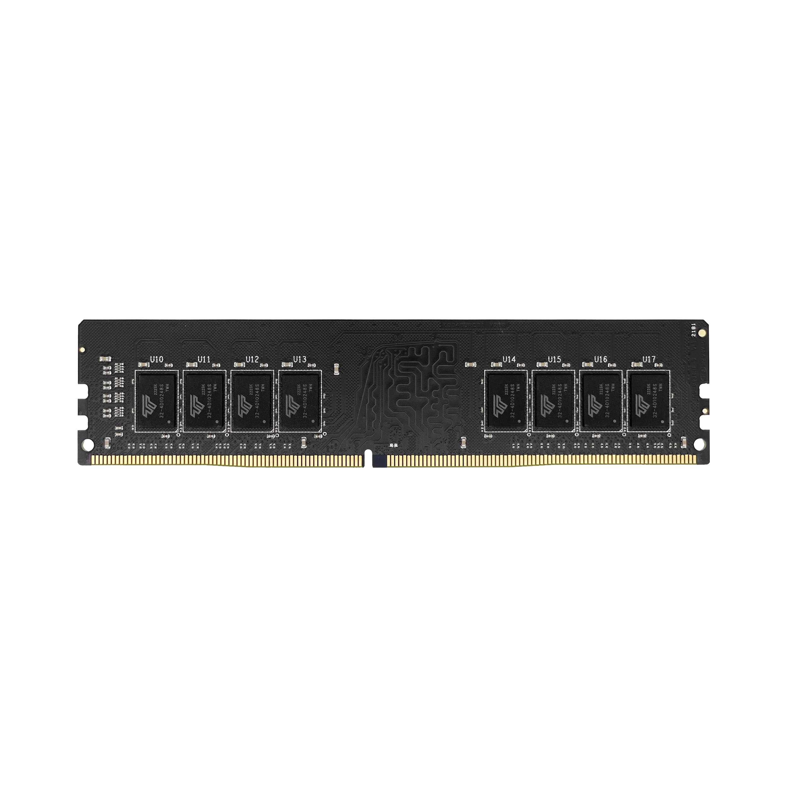 Timetec 16GB DDR4 2666 MHz (PC4-2666V) PC4-21300 UDIMM – Sin ECC, sin búfer, 288 Pines, 1,2V CL19, Memoria RAM para Ordenadores de sobremesa.