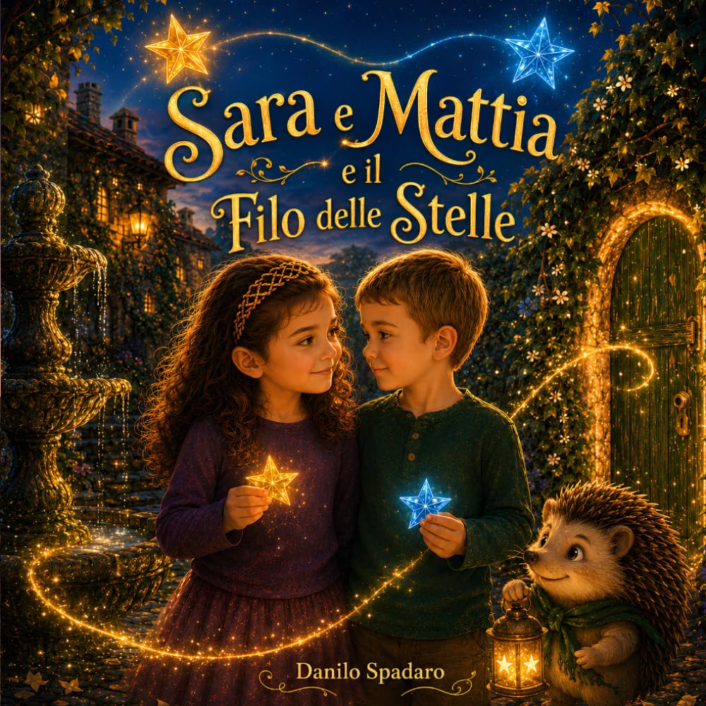 Sara e Mattia e il Filo delle Stelle: Una storia di coraggio, famiglia e magia