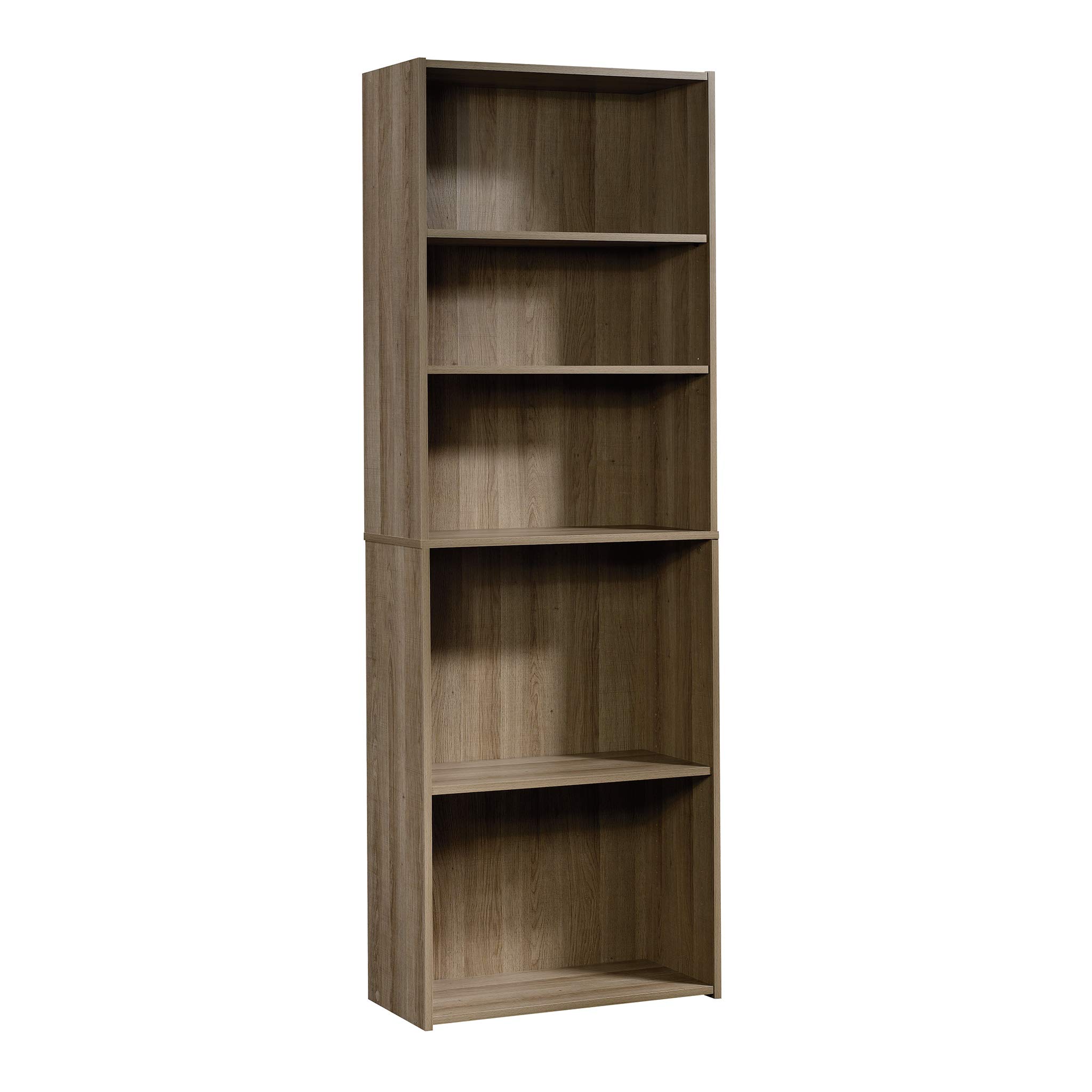 SauderBeginnings 5-Shelf Bookcase, Summer Oak finish