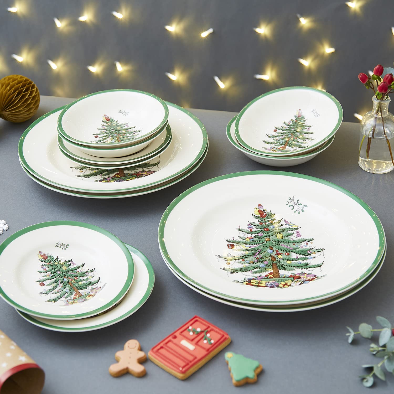 Spode XT8176-XM Tafelservice, Steingut