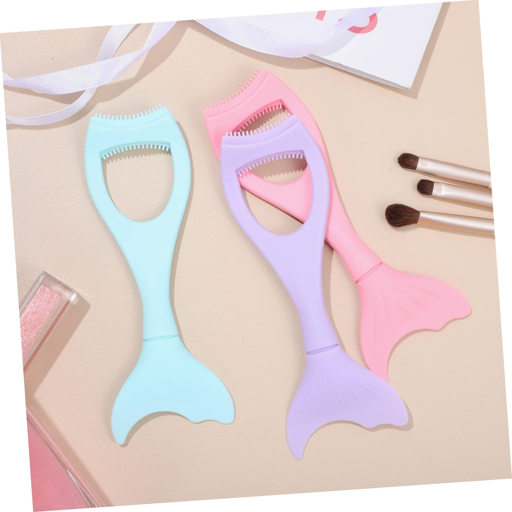 FRCOLOR 9pièces Outils De Pour Mascara Garde- Multifonction De Qualité Alimentaire Applicateur Et Peigne Pour Accessoire Maquillage Femme