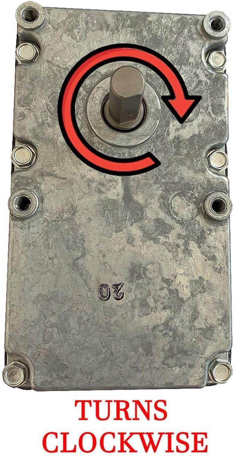 Enviro 3RPM Auger Motor: 50-2851-SPFL