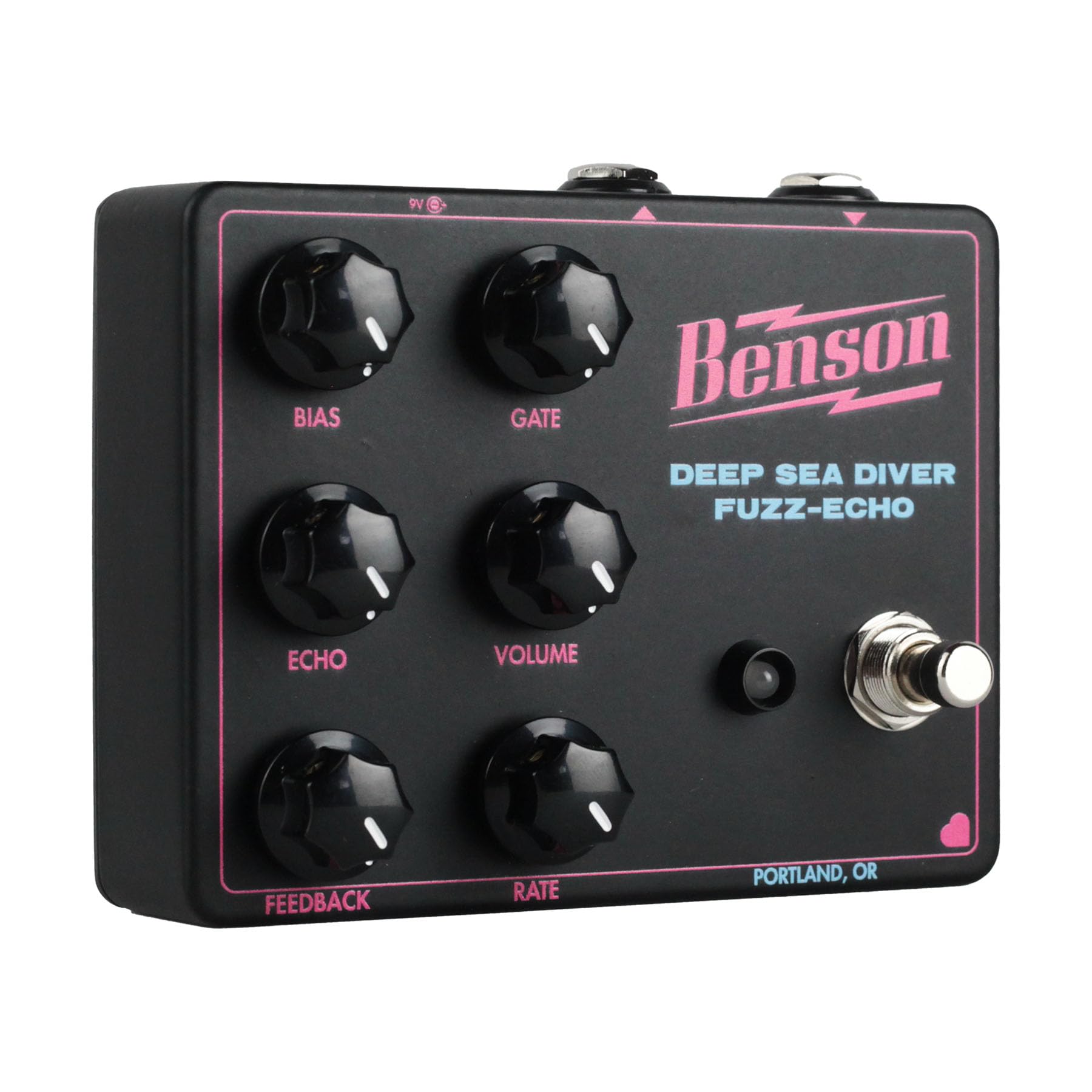 【ほぼ未使用】Benson DEEP SEA DIVER FUZZ-ECHO Deep Sea Diver Fuzz-Echo — BENSON AMPS