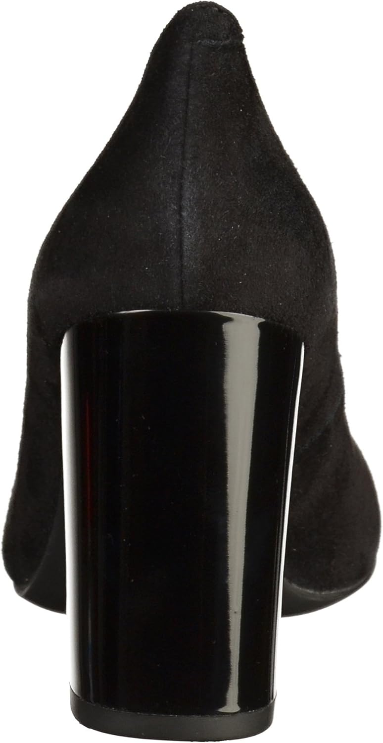 Geox Women's Audalies Black Pump, 8