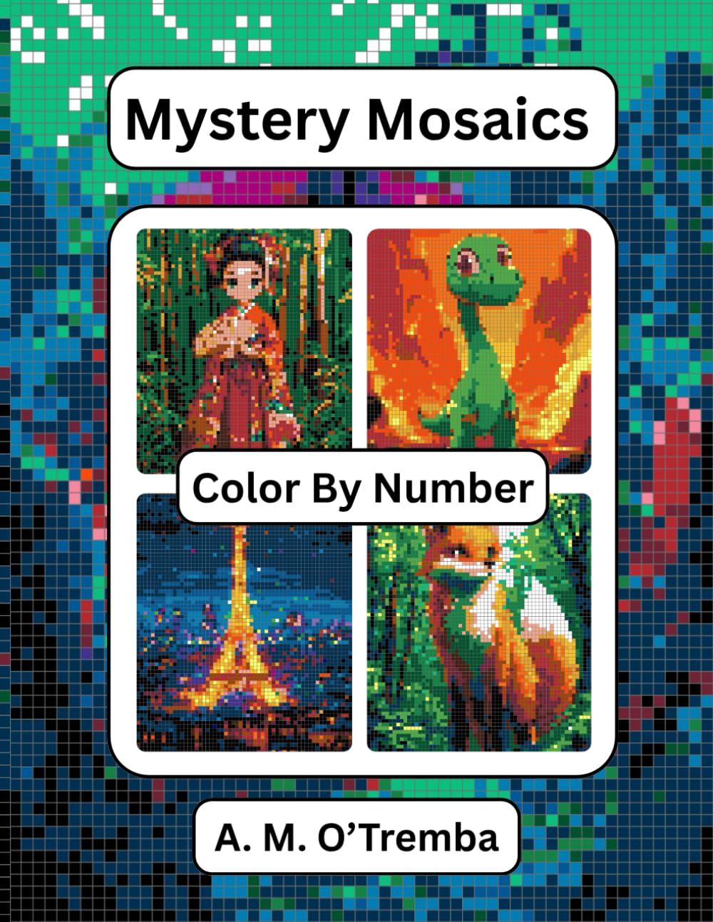 Mystery Mosaics: Color by Number