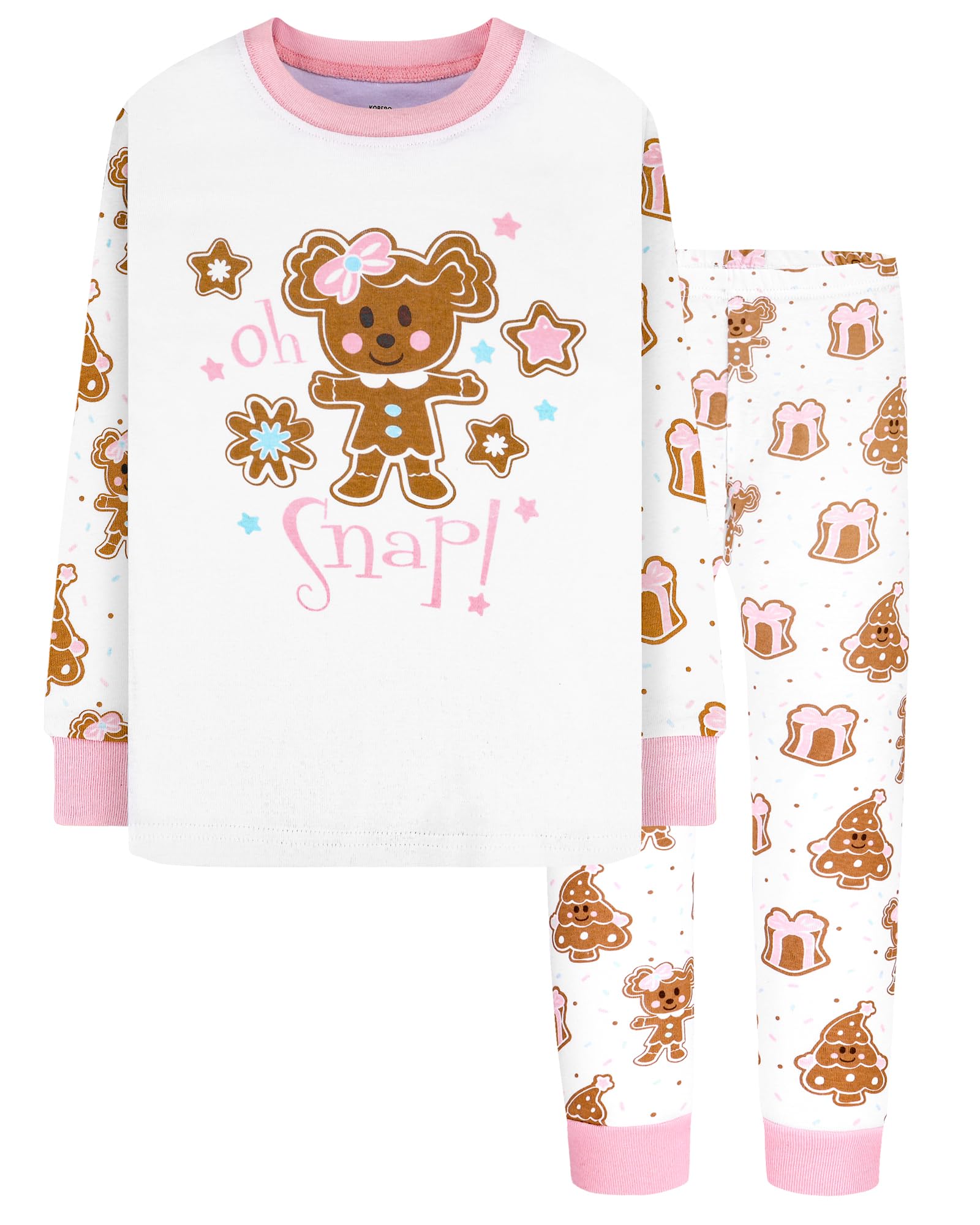 DAUGHTER QUEEN Boys &amp; Girls 100% Cotton Halloween &amp; Christmas PJS 18M-12Y
