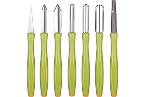 Tescoma 422010.00 Set of Carving Tools for Vegetables and Fruits: Elevate Your Culinary Skills