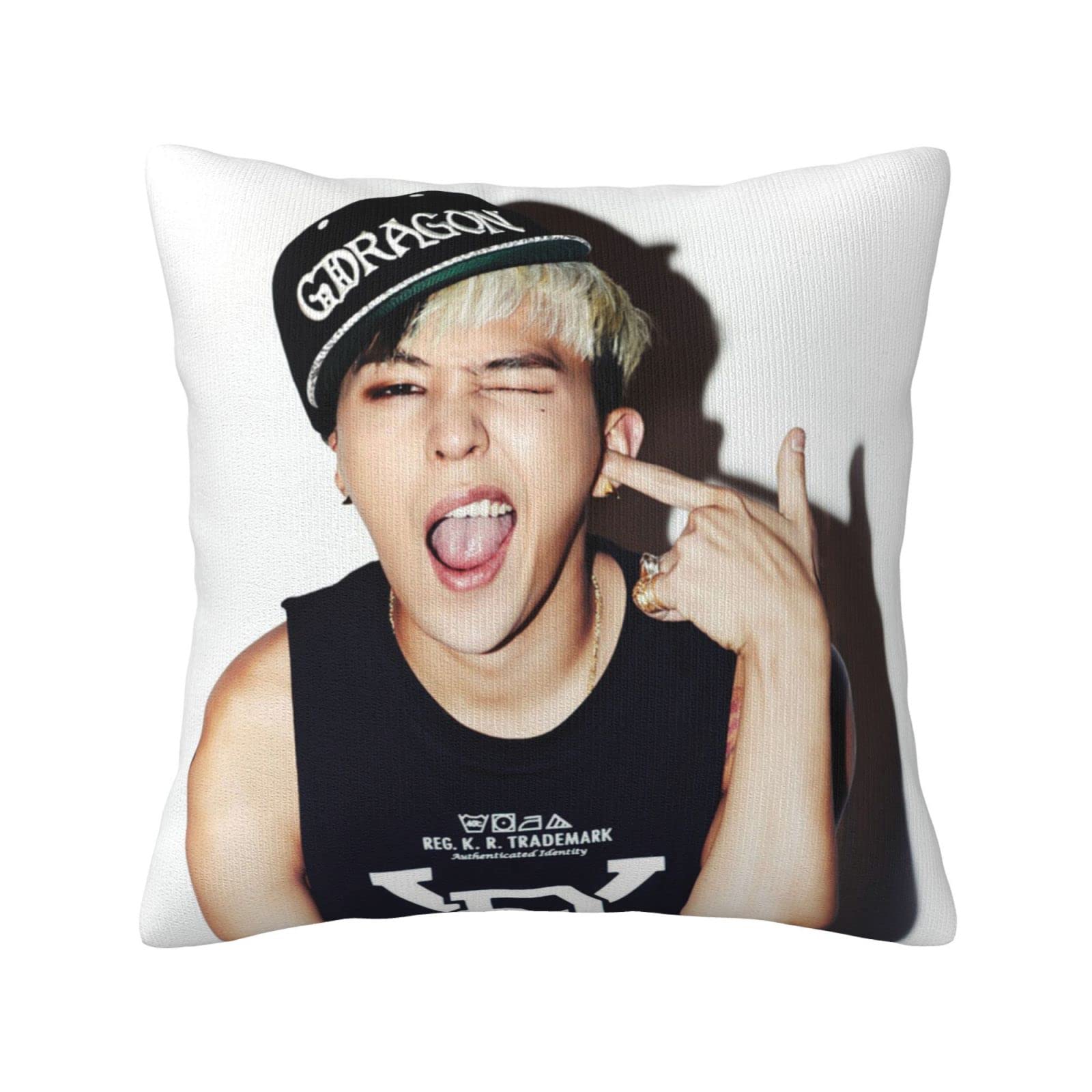 Amazon｜G-Dragon (1) 抗菌 防臭 枕カバー 快適で 室内ソファカー