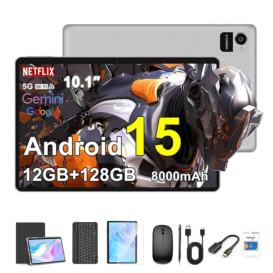 【新品未開封品】CRELANDER W30 Androidタブレット本体 新品未開封 CRELANDER W30 タブレット Android 15 10 1インチ