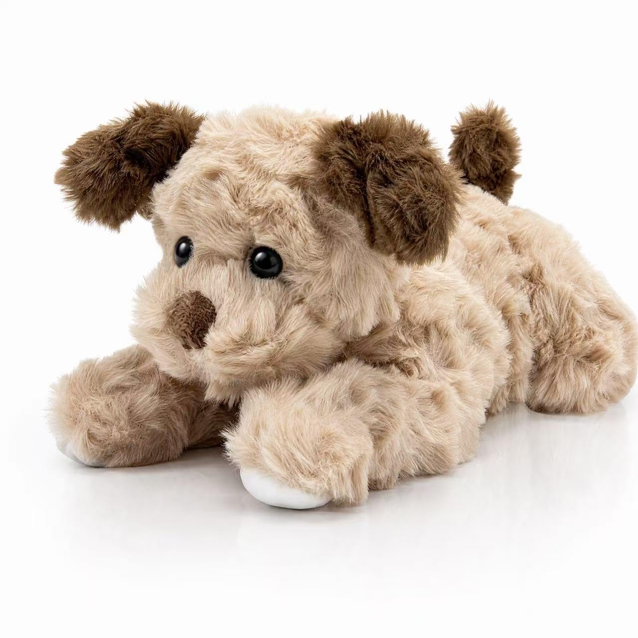 NuomiYue Weighted Plush Dog Toy