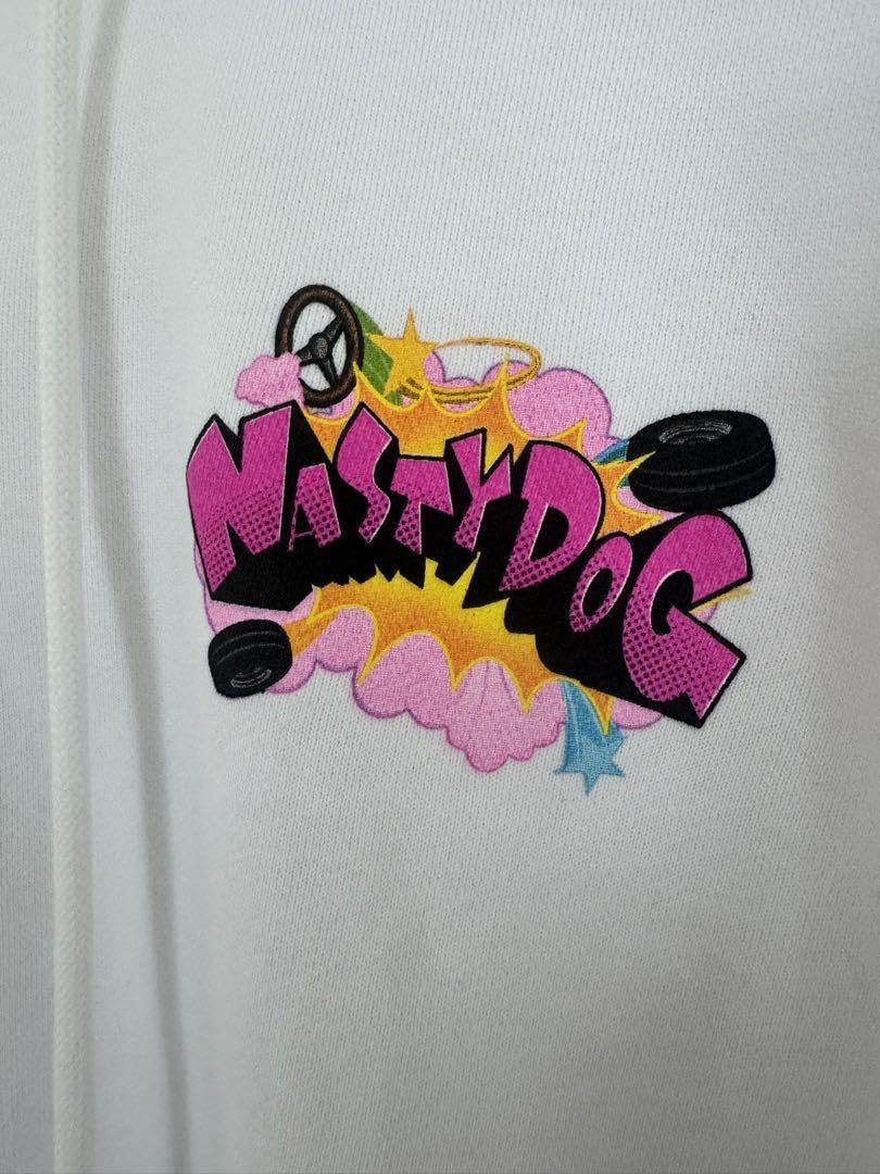 Amazon.co.jp: ナスティードッグ 店舗限定 パーカー アメ村 NastyDog