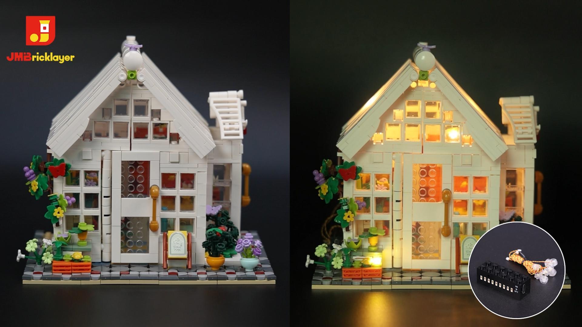 Amazon.com: JMBricklayer LED Lighting Kit Building Blocks Set with