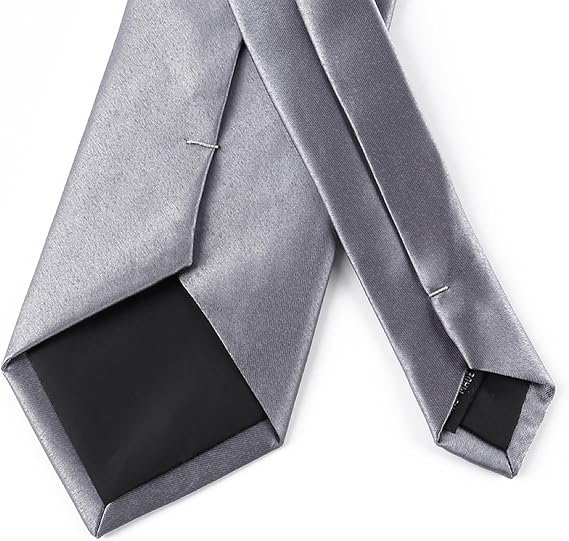 Men's Ties Solid-Colored Formal Ties for Men 3.15 (8cm)