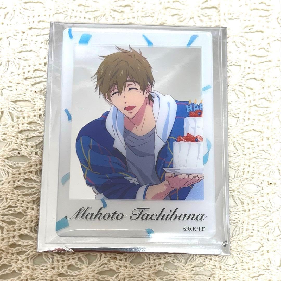 Free! オケコン チェキ風クリアカード 橘真琴 橘真琴 Free! オーケストラコンサート チェキ風クリアカード