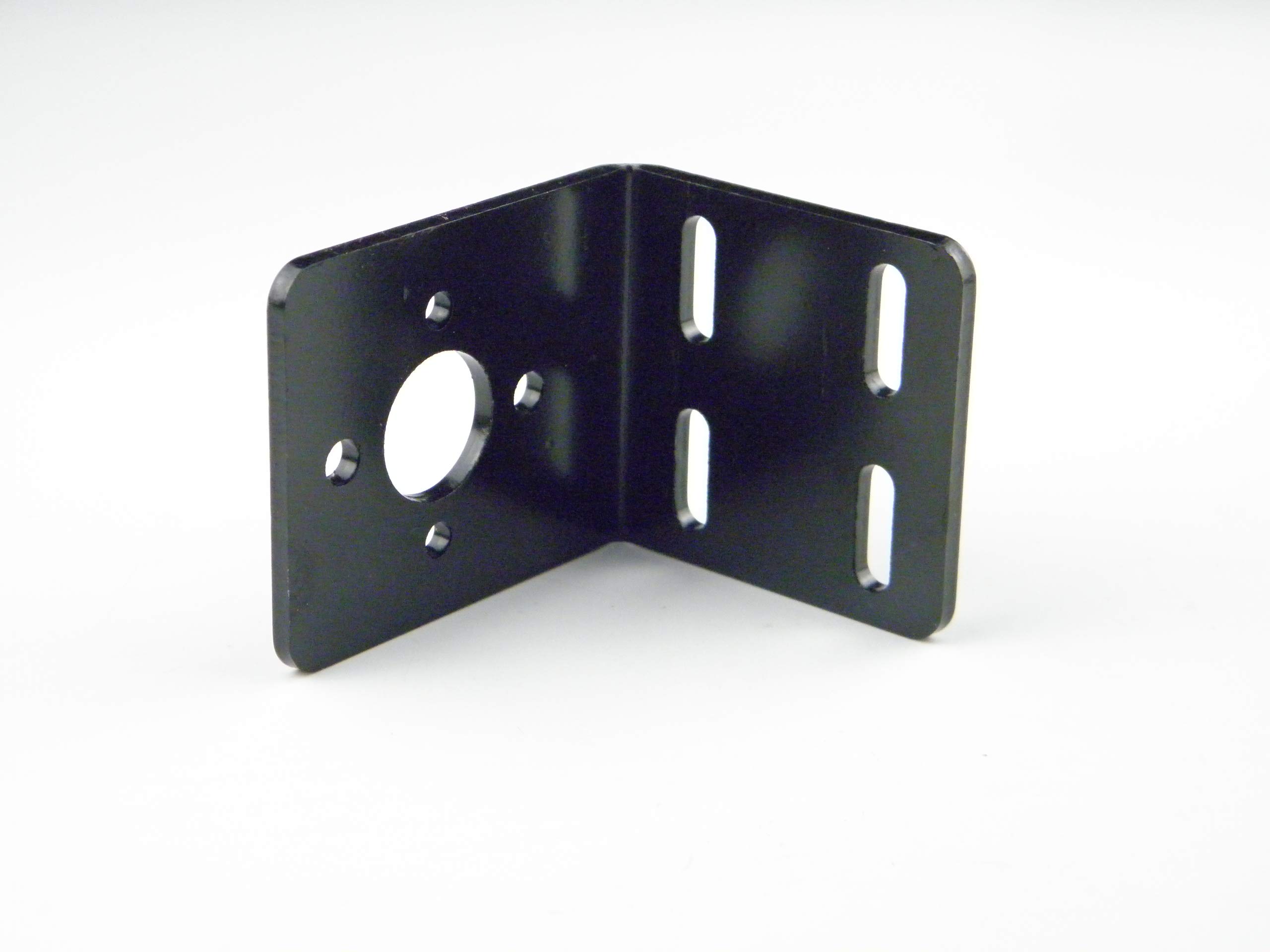 CHANCS 12V/24V DC Motor Mounting Bracket Clamp Seat Support Holder