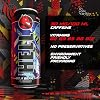 HELL Energy Drink +20% More Caffeine Vitamins B2 B3 B6 B12 C & D No Preservatives Environmentally Friendly Packaging 12 x 500 ml Compatible with HELL Energy