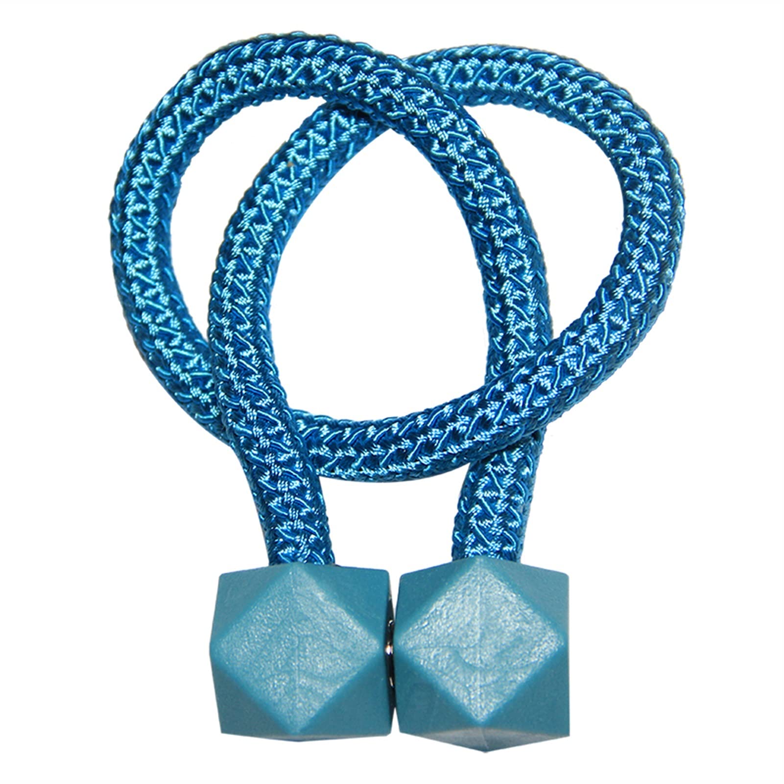Alzapaños magnéticos para cortinas, 5 correas de clip con hebilla de perlas para varillas, soportes duraderos y decorativos para cortinas, fácil instalación