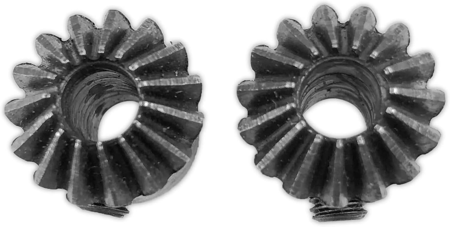 1M 25 Teeth Bevel Gear Inner Hole 6mm Metal Gears 90 Degrees 1-16Pcs(4pcs 1M 25 Teeth)