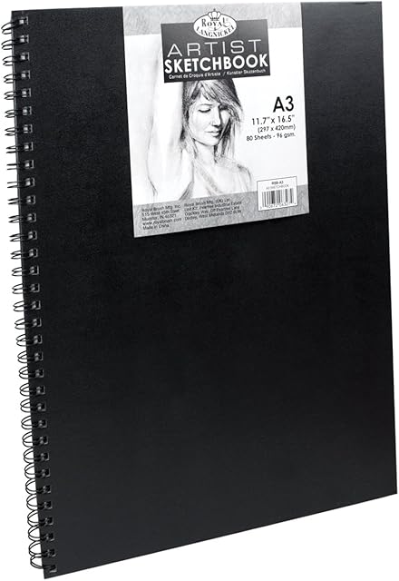 Royal & Langnickel A3 Hardback Sketch Book