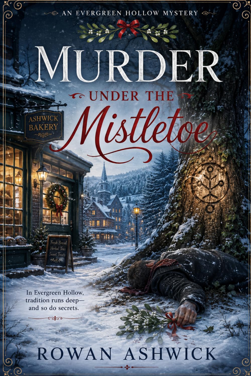 Murder Under the Mistletoe: An Evergreen Hollow Mystery