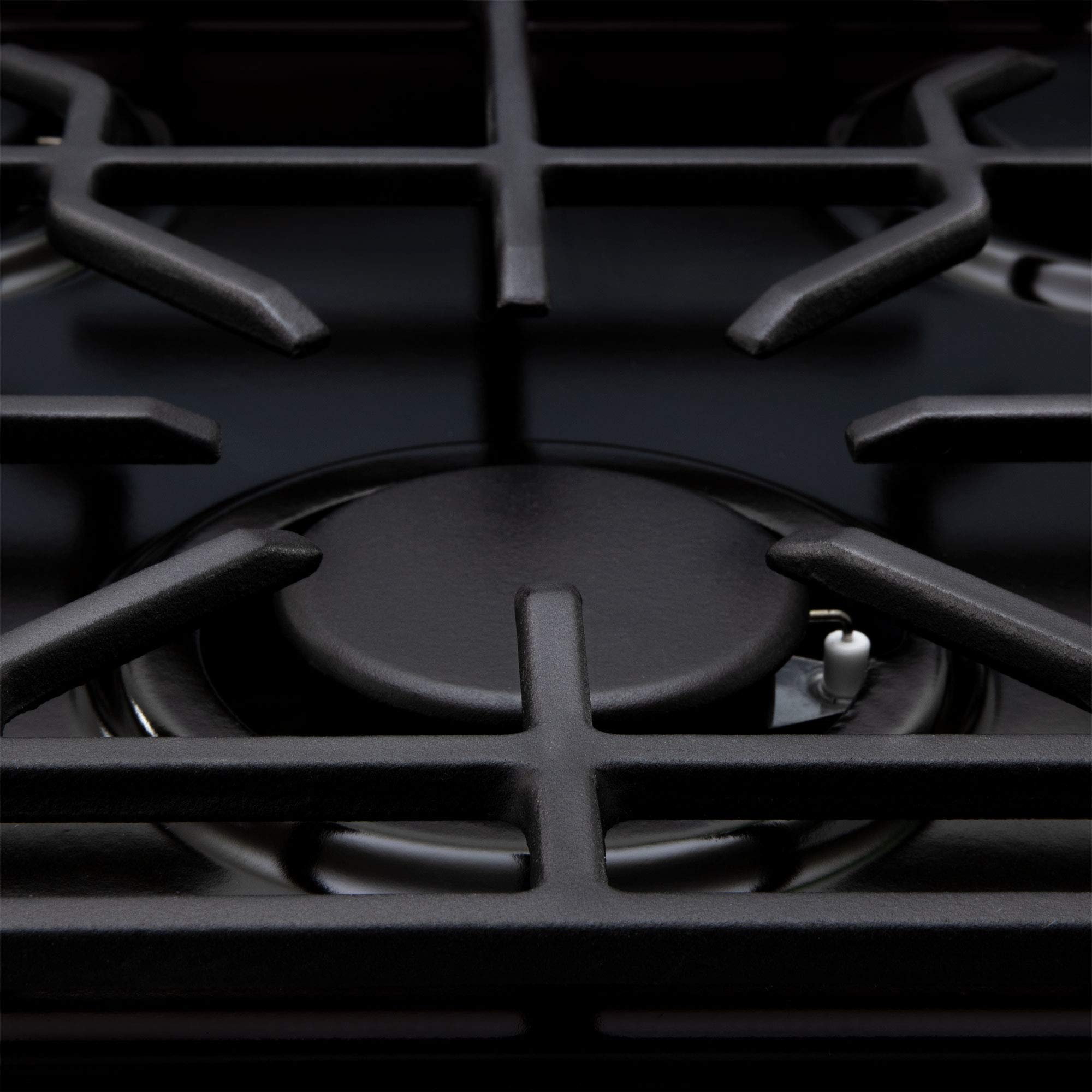 RecPro RV Stove Gas Range 21" Tall Optional Vented Range Hood