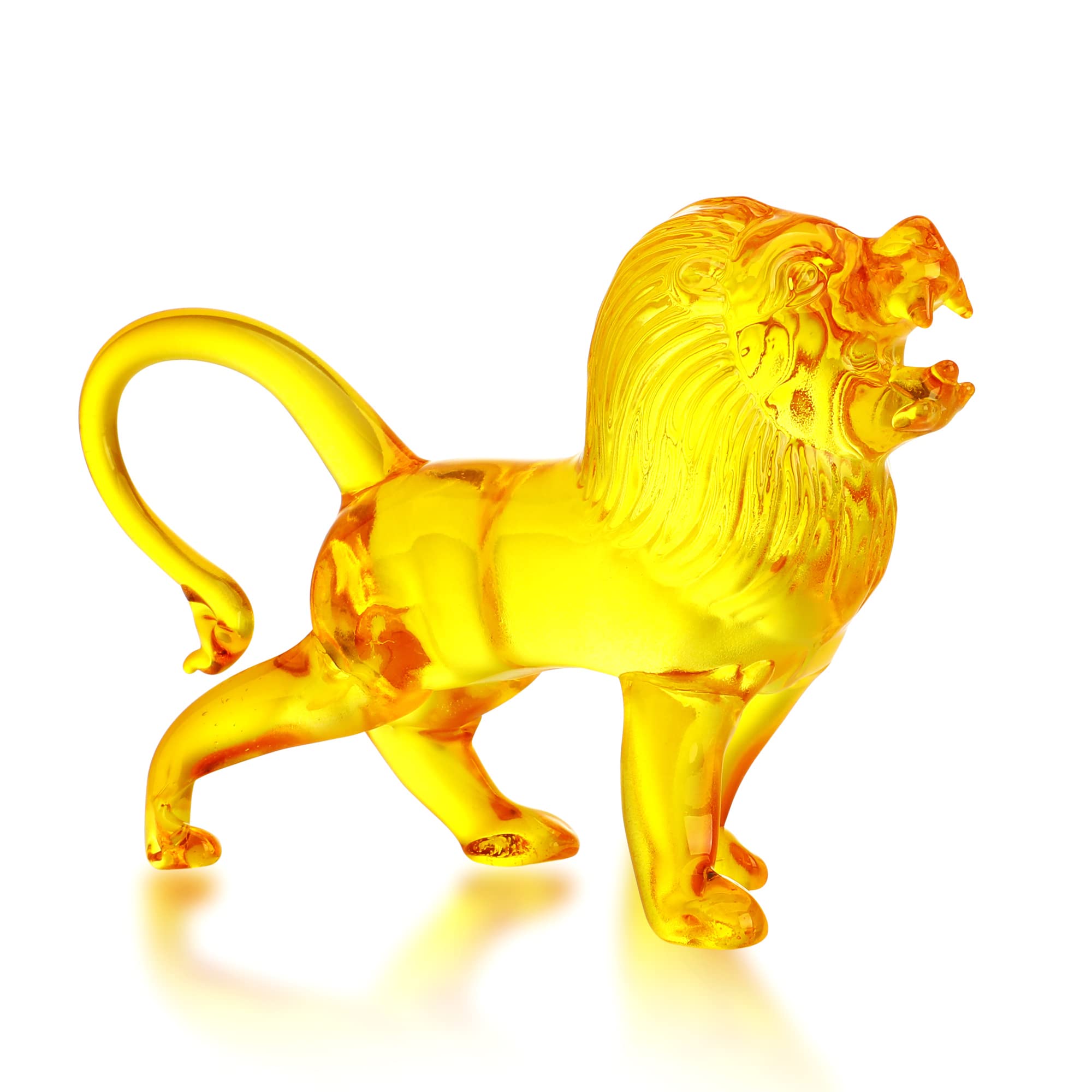クリスタルガラス ライオン 置物 Amazon.co.jp: クリスタルライオンの置物 ガラス 野生動物