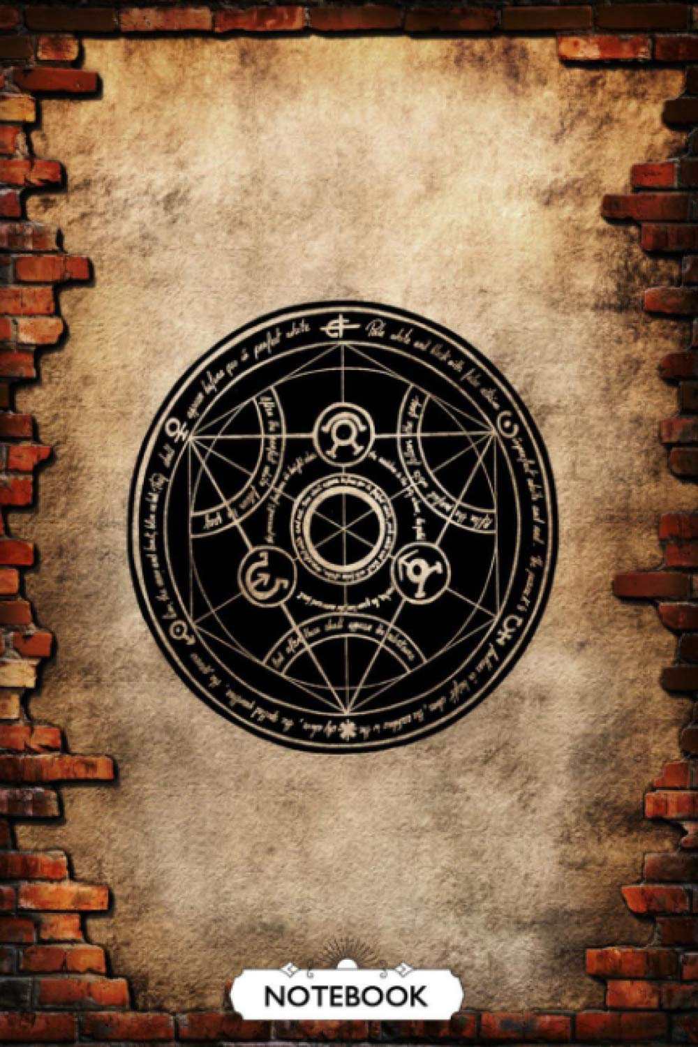 Notebook : Fullmetal Alchemist Journal Notebook Blank Ruled Writing Journal