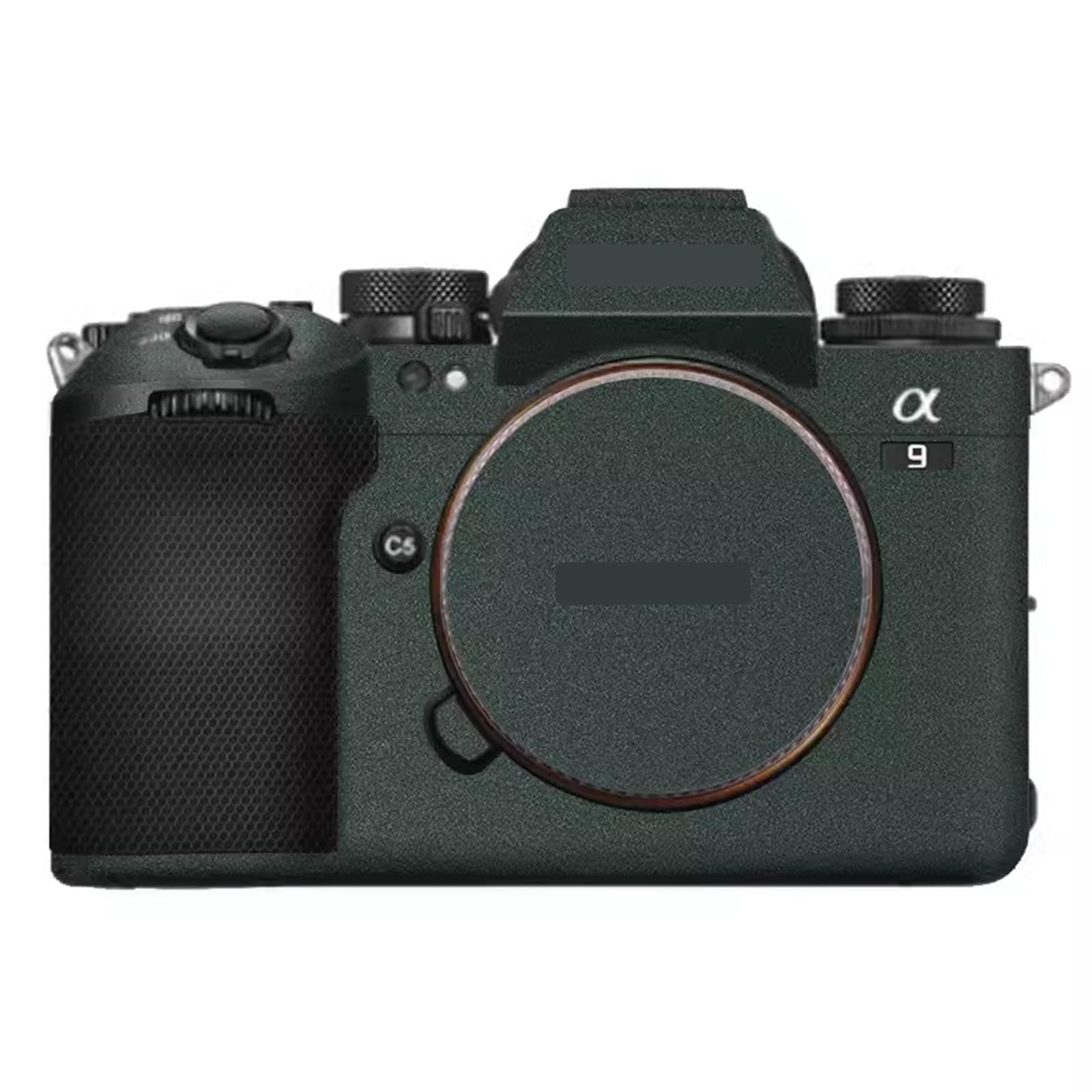 A9 III Anti-Kratz-Kamera-Aufkleber, Schutzfolie, Körperschutz, Haut-Abdeckung für Sony Alpha 9 III ILCE-9M3 α9III A9M3 (Türkisgrün)