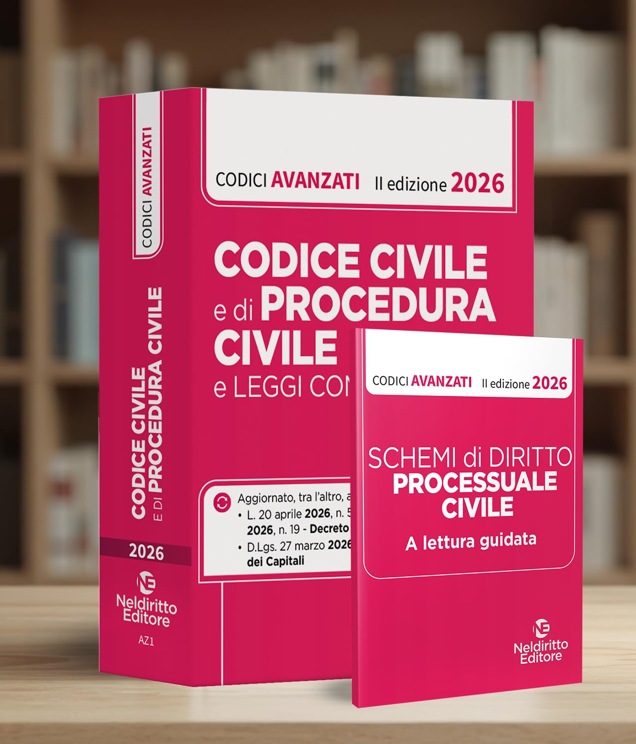 Codice civile e di procedura civile avanzato 2026 con guide applicative, formule e schemi a lettura guidata per l'esame di avvocato e per la professione