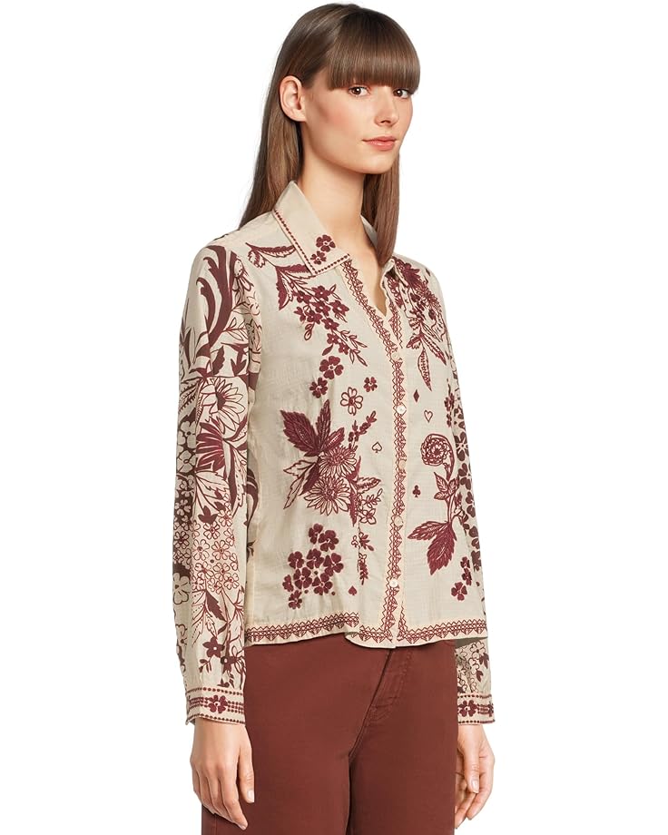 Johnny Was Open Neck Shirt - #2 of 5