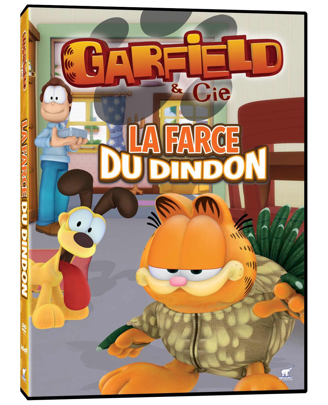 Garfield & Cie - La Farce du Dindon (Bilingual) [DVD]