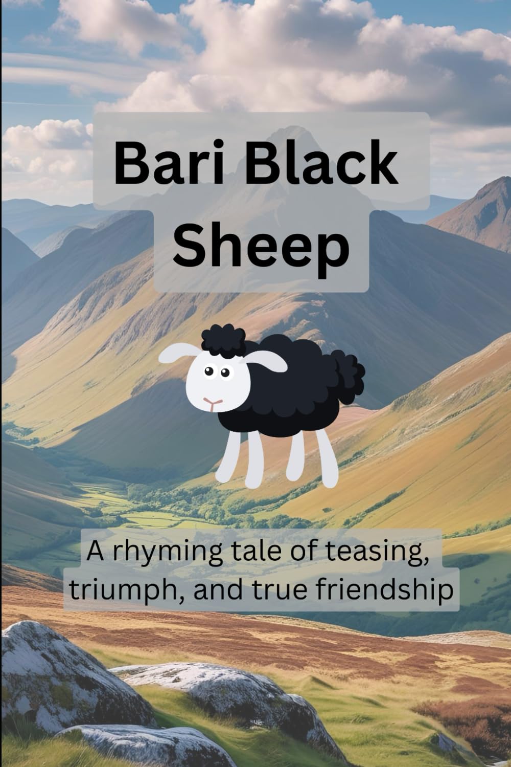 Bari Black Sheep: A Rhyming tale of Teasing, Triumph and True Friendship