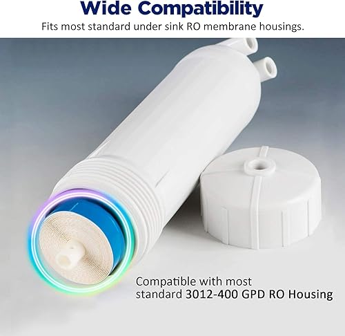 Miniatura 7 de Familia de MS Residencial membrana de ósmosis inversa