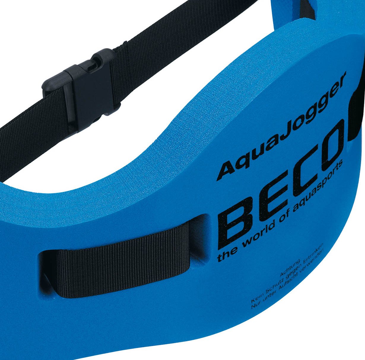 Ceinture De Jogging Aquatique Beco - Mousse PE, Flottabilité élevée, Charge Max 100 Kg, Sangle Ajustable 150 Cm, Pour Aquafitness
