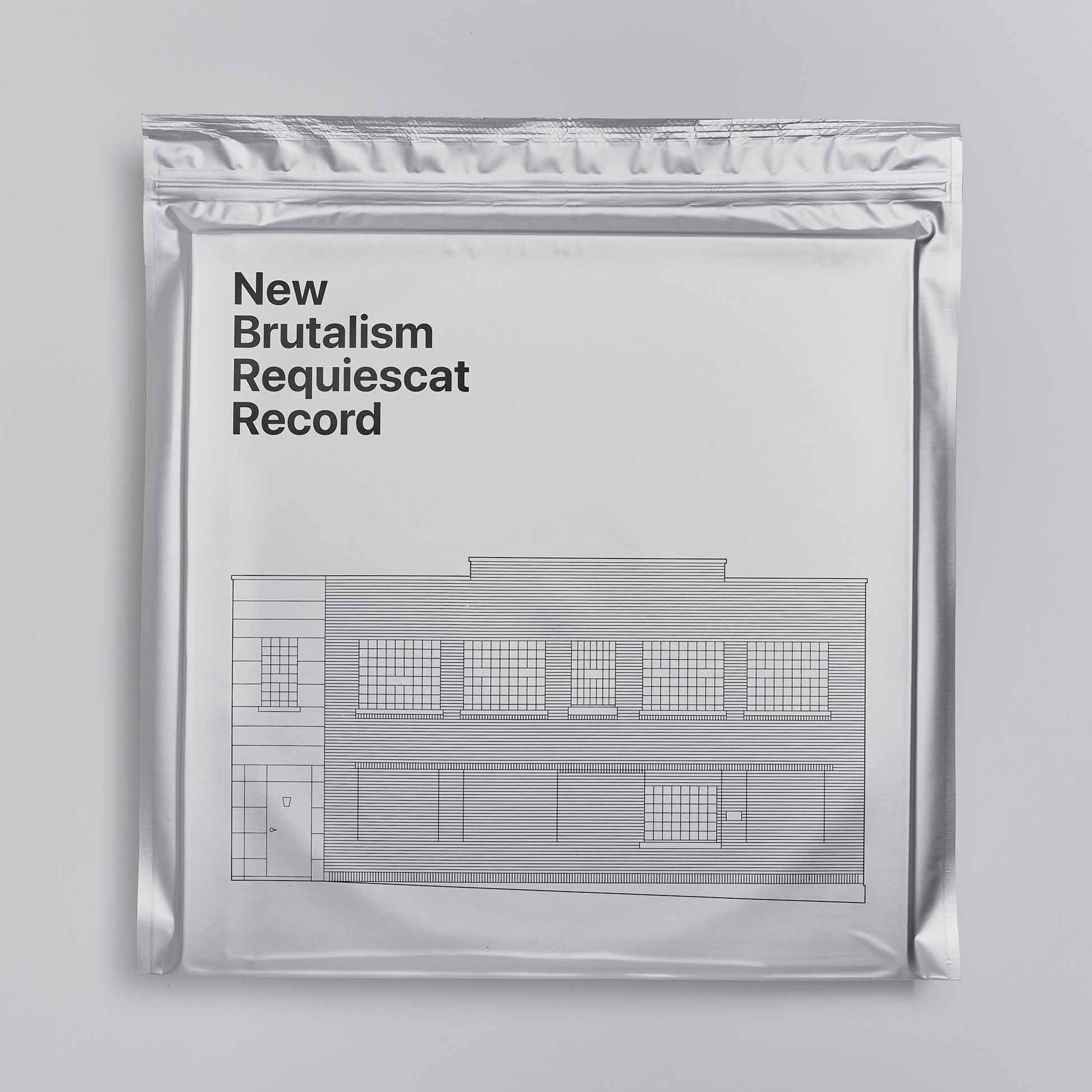 NEW BRUTALISM - Requiescat Record - Vinyl (LP)
