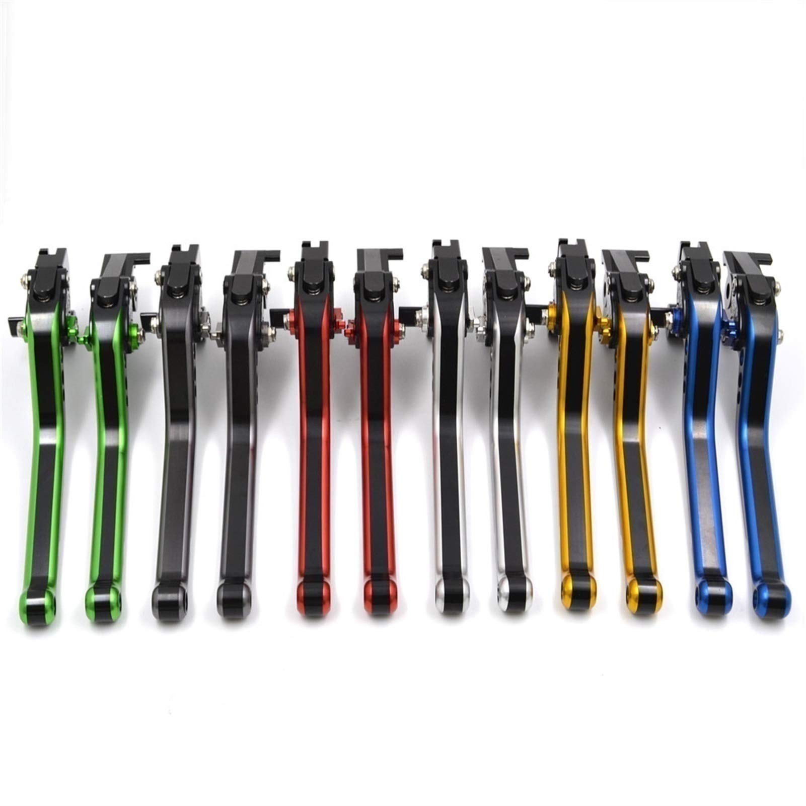 Leva Della Frizione Del Freno Regolabile Per Moto CNC Per DUCATI Monster 696 2008-2014 796 Monster 2010-2015 Monster 659 2013-2014 Leva Della Frizione Del Freno (Colore : Oro)