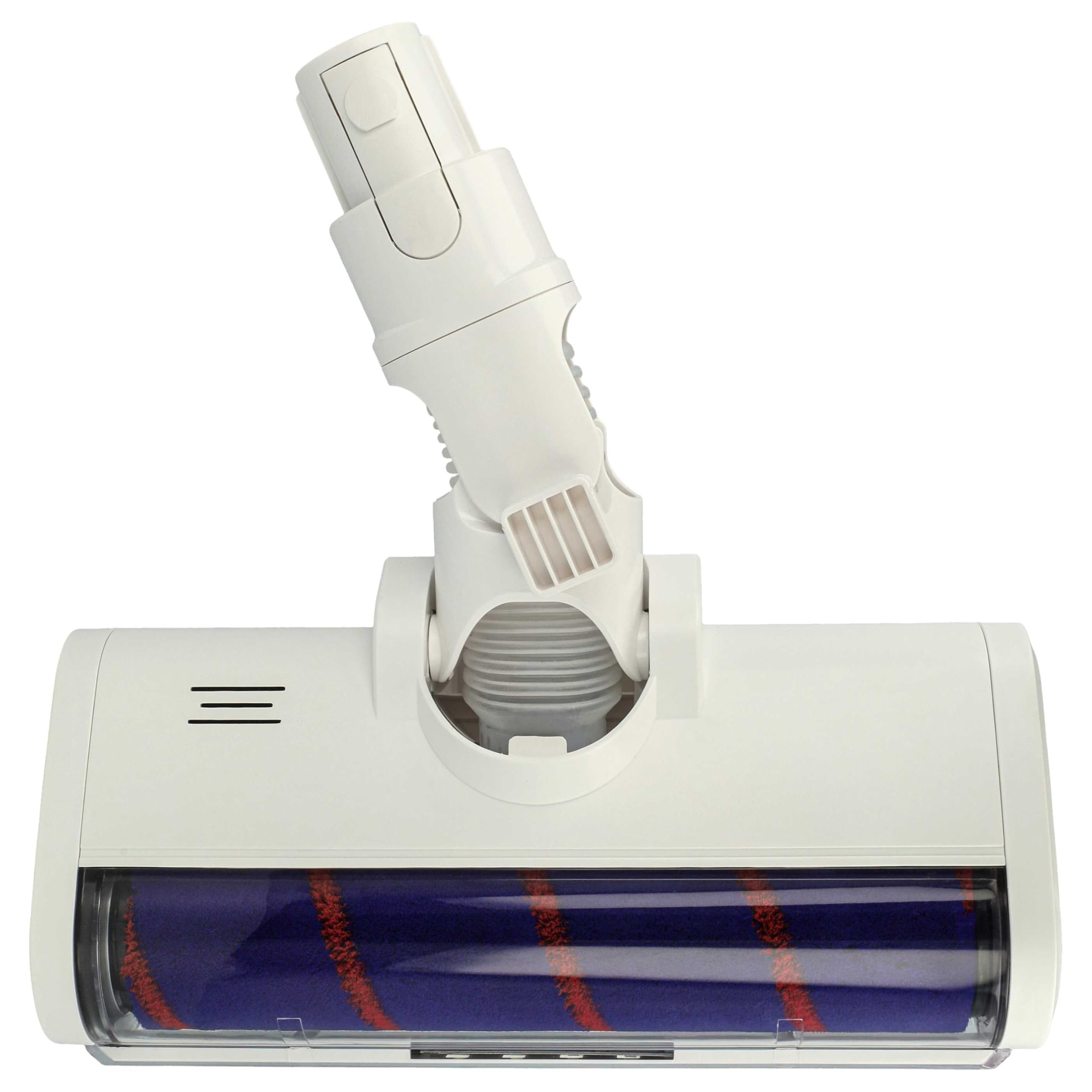 vhbw bocchetta spazzola soft compatibile con Xiaomi G10, 1c, K10 aspirapolvere, con rullo morbido, 26 cm