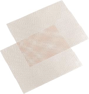 GANAZONO 2 Pçs Grelha A Gás Esteira De Peixe Esteira De Cozinha Para Churrasco A Carvão Churrasqueira A Gás Churrasqueira Ao Ar Livre Esteira Sólida Esteira De Cozimento Piquenique