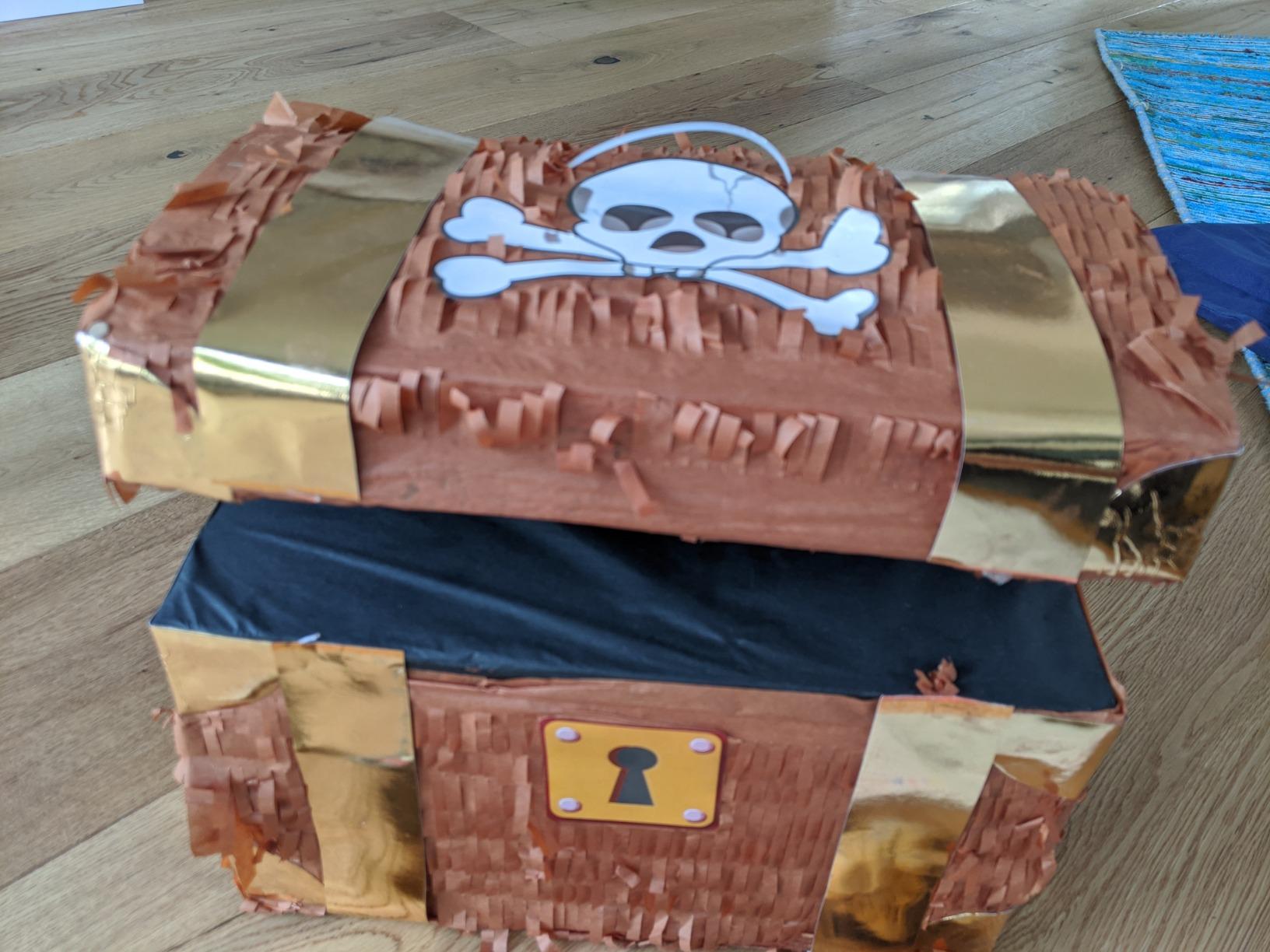 Relaxdays Pinata Schmetterling, Zum Befüllen, Geburtstag Mädchen, Zum Aufhängen, Piñata Kinder