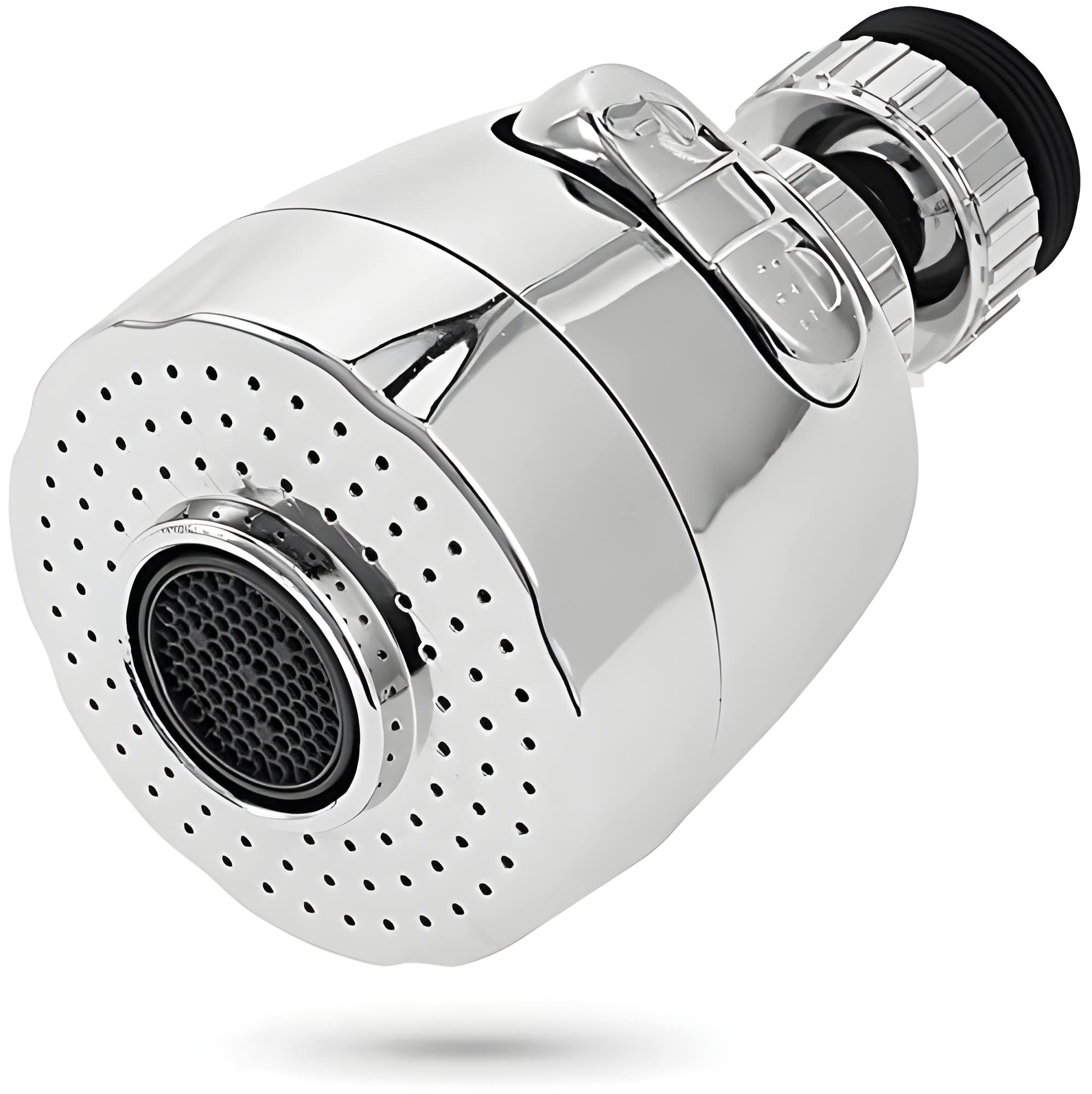 Faucet Tap Head 180 Degree Swivel Faucet Sprayer Water Saving Faucet for Kitchen Faucet Aerator Fit on 18mm - 22mm