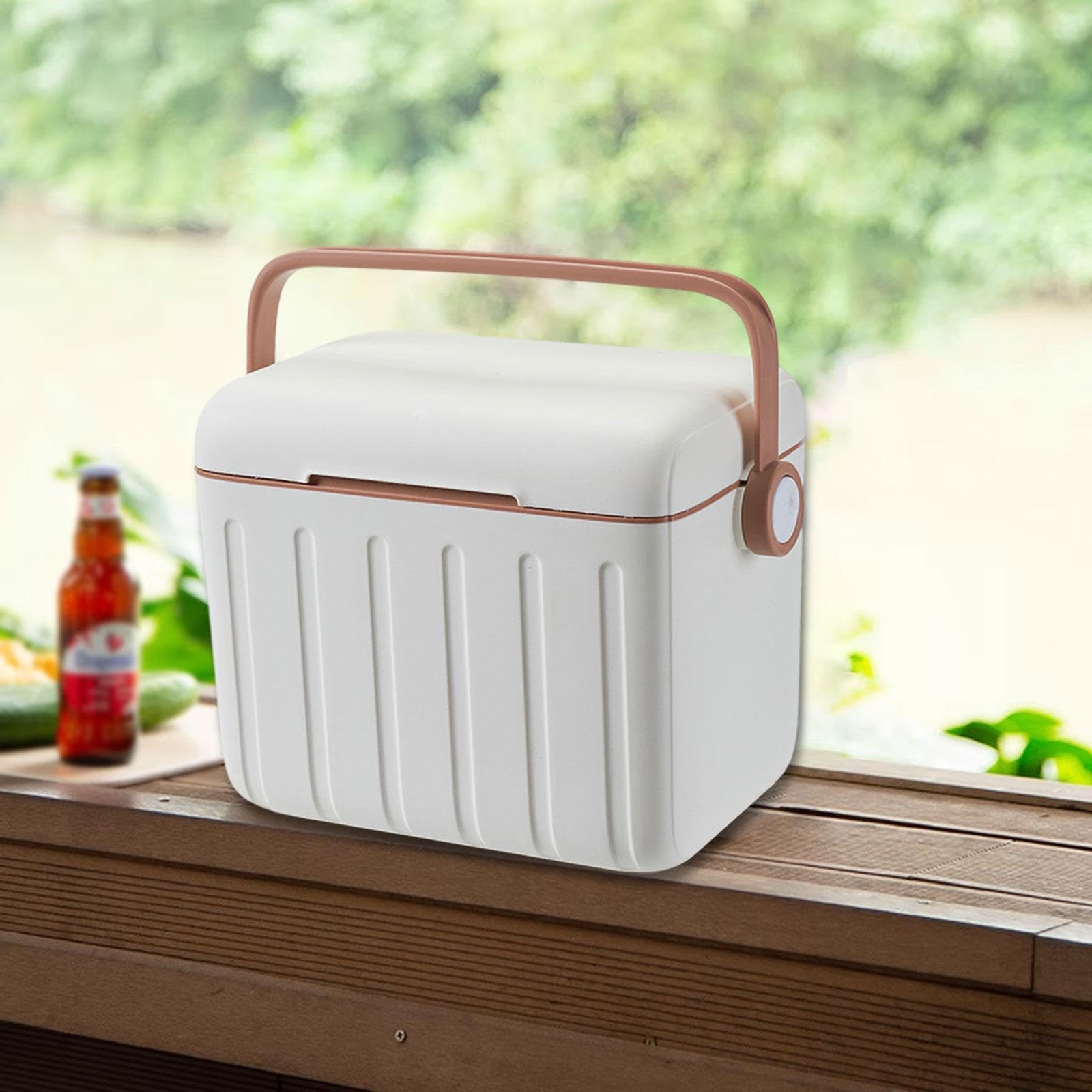 Nevera Portátil Aislada, Contenedor Versátil para Conservación de Frío/, Ideal para El Transporte Comercial de Alimentos, Artículos Deportivos Y