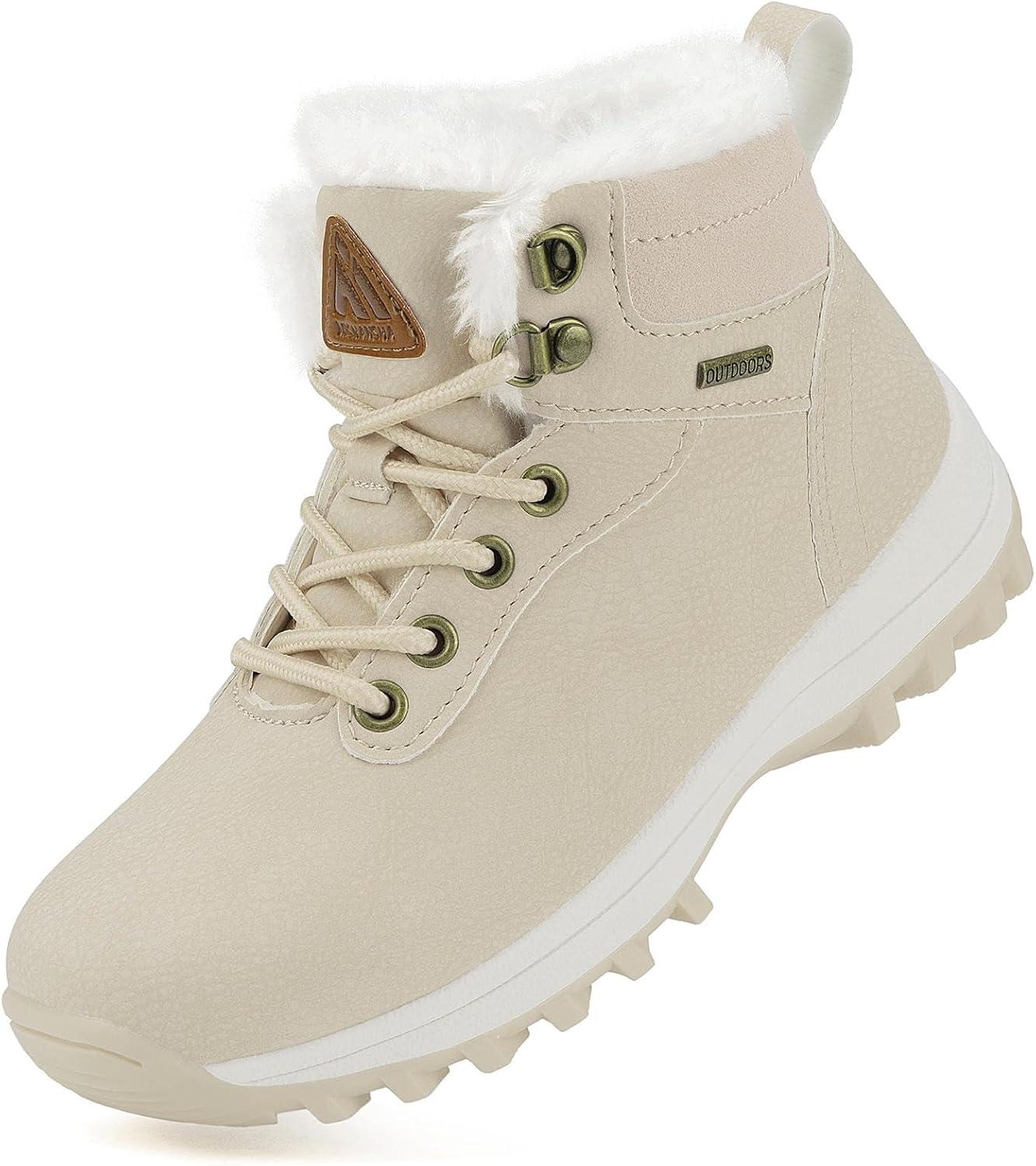 Mishansha Sneeuwlaarzen voor kinderen, antislip, warme winterlaarzen Mishansha Sneeuwlaarzen voor kinderen, antislip, warme winterlaarzen