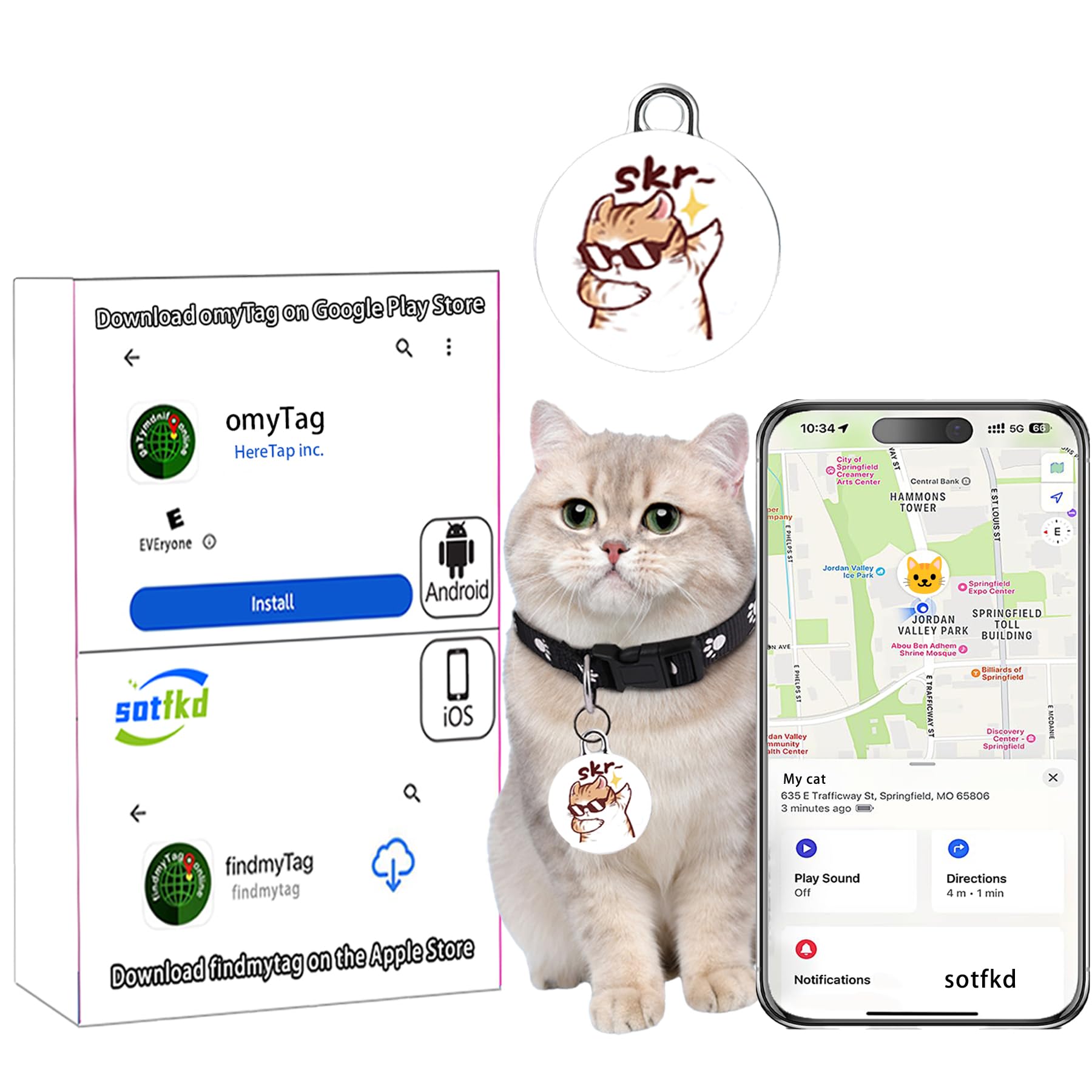 pendant（第1世代）＋ Catlog Board 2 Amazon.com: Catlog Board - Smart Litter Box Monitoring