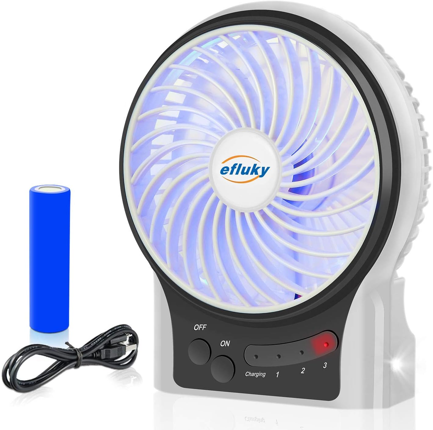 Efluky mini usb rechargeable fan Clearance