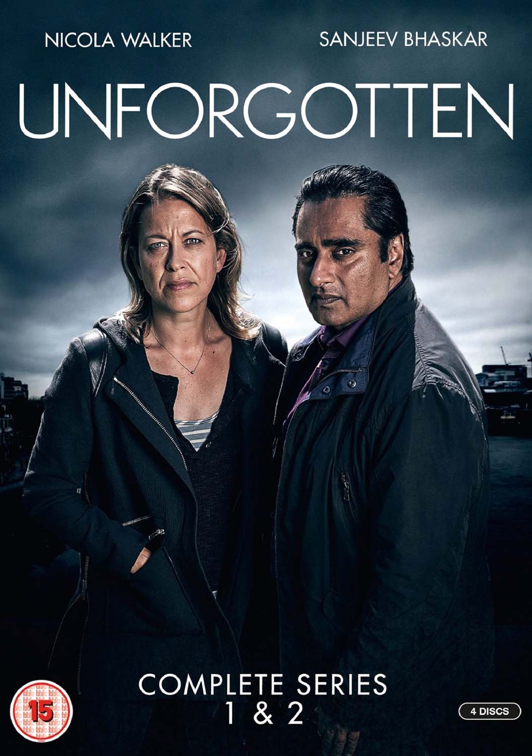 UNFORGOTTEN - Complete series 1&2 DVD Television|Drama Nicola Walker
